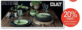 EKO Hela sortimentet från Cult Design erbjuda