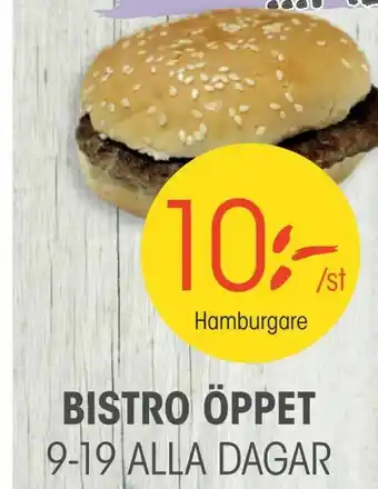 EKO Bistro öppet erbjuda