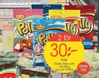 EKO Polly erbjuda