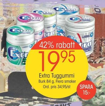 EKO Extra Tuggummi erbjuda