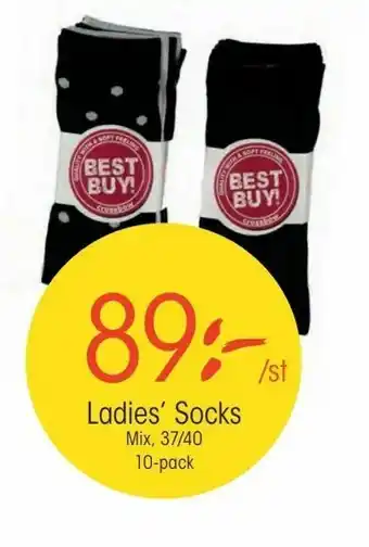 EKO Ladies' Socks erbjuda