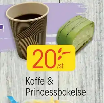 Kaffe & Princessbakelse