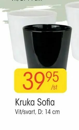 EKO Kruka Sofia erbjuda