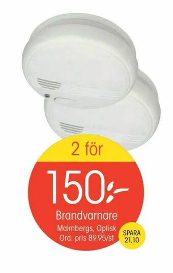 Brandvarnare
