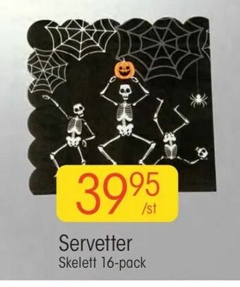 EKO Servetter erbjuda