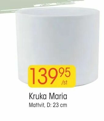 EKO Kruka Maria erbjuda