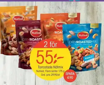 Torrostade Nötmix