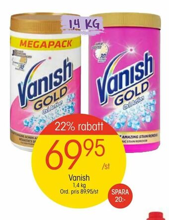 EKO Vanish erbjuda