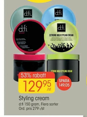 EKO Styling cream erbjuda