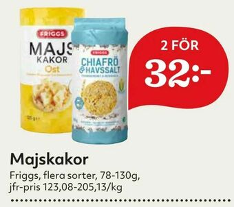 Hemköp Majskakor erbjuda