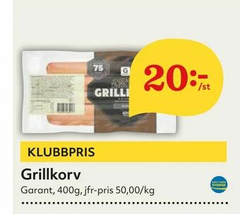 Hemköp Grillkorv erbjuda