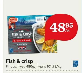 Hemköp Fish & crisp erbjuda