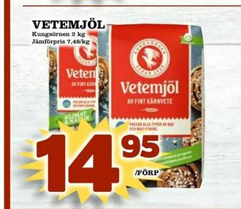 Matboden Ektorp Vetemjöl erbjuda