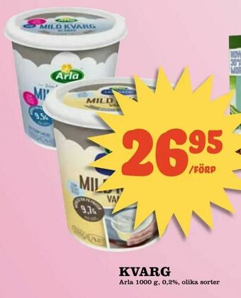 Matboden Ektorp Kvarg erbjuda