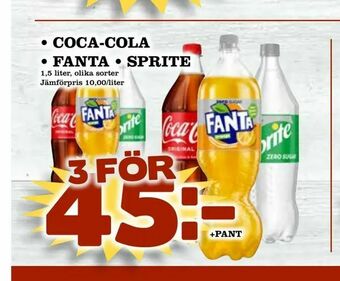Matboden Ektorp coca-cola • fanta • sprite erbjuda