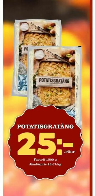 Matboden Ektorp Potatisgratäng erbjuda