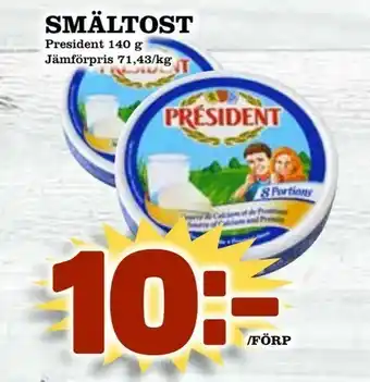 Smältost