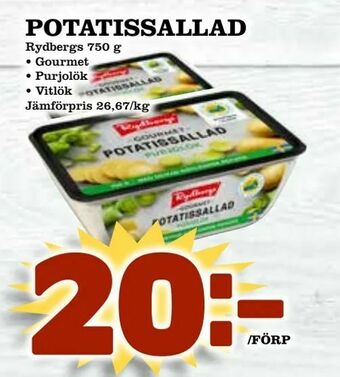 Potatissallad