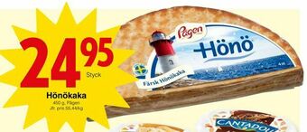 Matöppet Hönökaka erbjuda