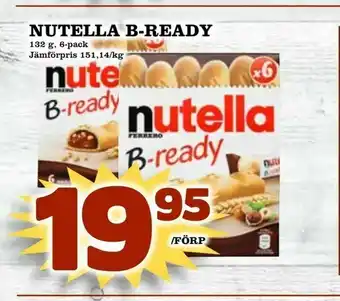 Nutella b-ready