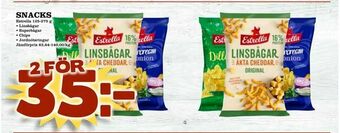 Nelins Snacks erbjuda
