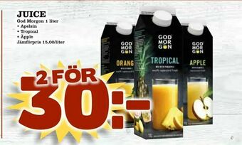Nelins Juice erbjuda