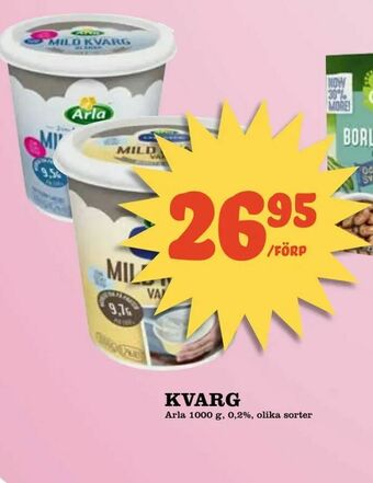 Nelins Kvarg erbjuda