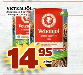Nelins Vetemjöl erbjuda