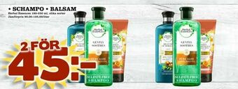 Nelins Schampo • balsam erbjuda