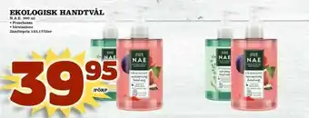 Nelins Ekologisk handtvål erbjuda
