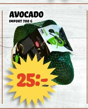Nelins Avocado erbjuda