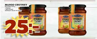 Nelins Mango chutney erbjuda