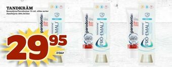 Nelins Tandkräm erbjuda