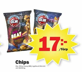 Pekås Chips erbjuda
