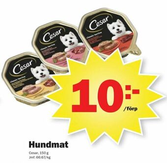 Pekås Hundmat erbjuda