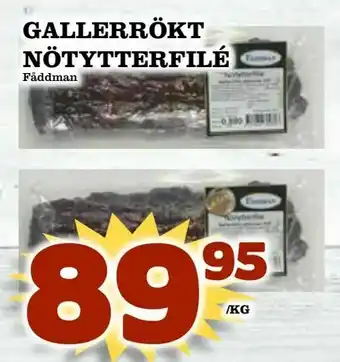 Prisma Mat Gallerrökt nötytterfilé erbjuda