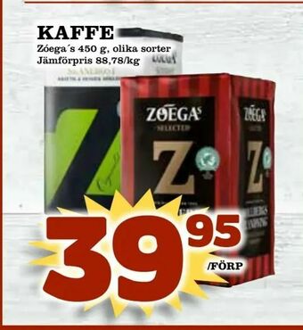 Prisma Mat Kaffe erbjuda