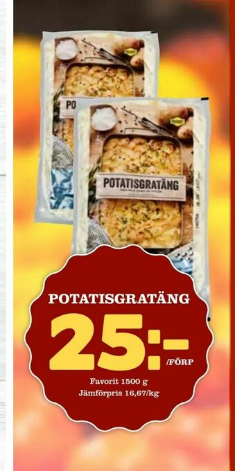 Prisma Mat Potatisgratäng erbjuda