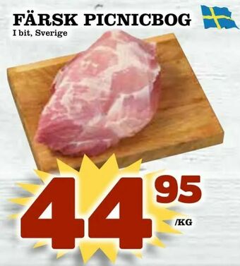 Prisma Mat Färsk picnicbog erbjuda
