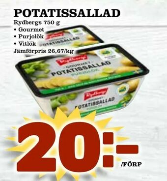 Prisma Mat Potatissallad erbjuda