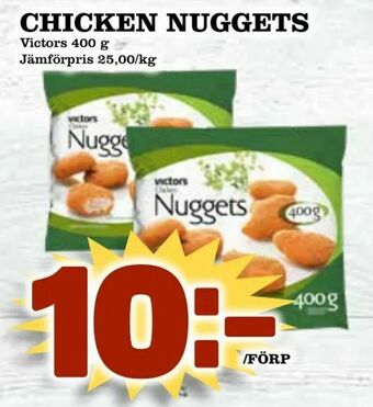 Prisma Mat Chicken nuggets erbjuda