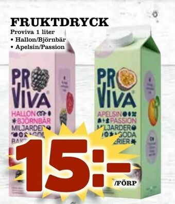 Prisma Mat Fruktdryck erbjuda