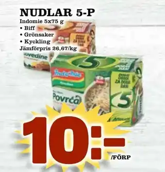 Prisma Mat Nudlar 5-p erbjuda