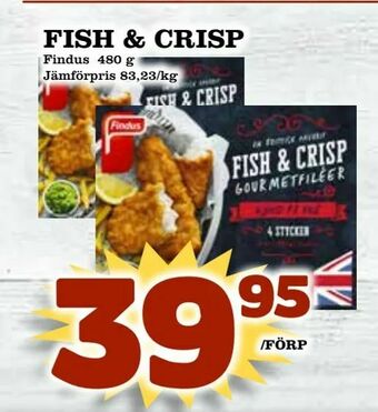 Prisma Mat Fish & crisp erbjuda