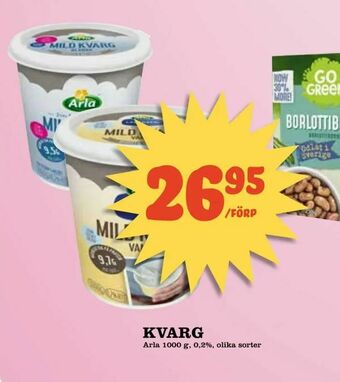 Prisma Mat Kvarg erbjuda