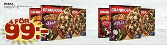 Prisma Mat Pizza erbjuda