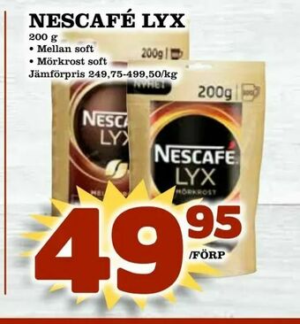 Nescafé lyx