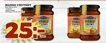 Prisma Mat Mango chutney erbjuda