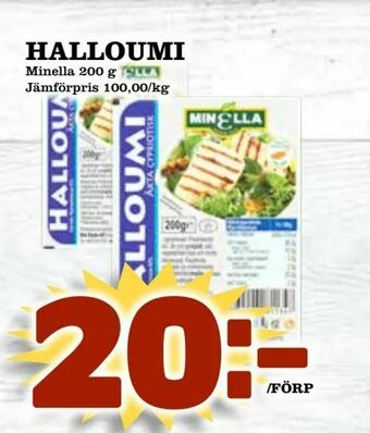 Prisma Mat Halloumi erbjuda