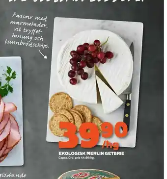 Stora Coop Ekologisk merlin getbrie erbjuda